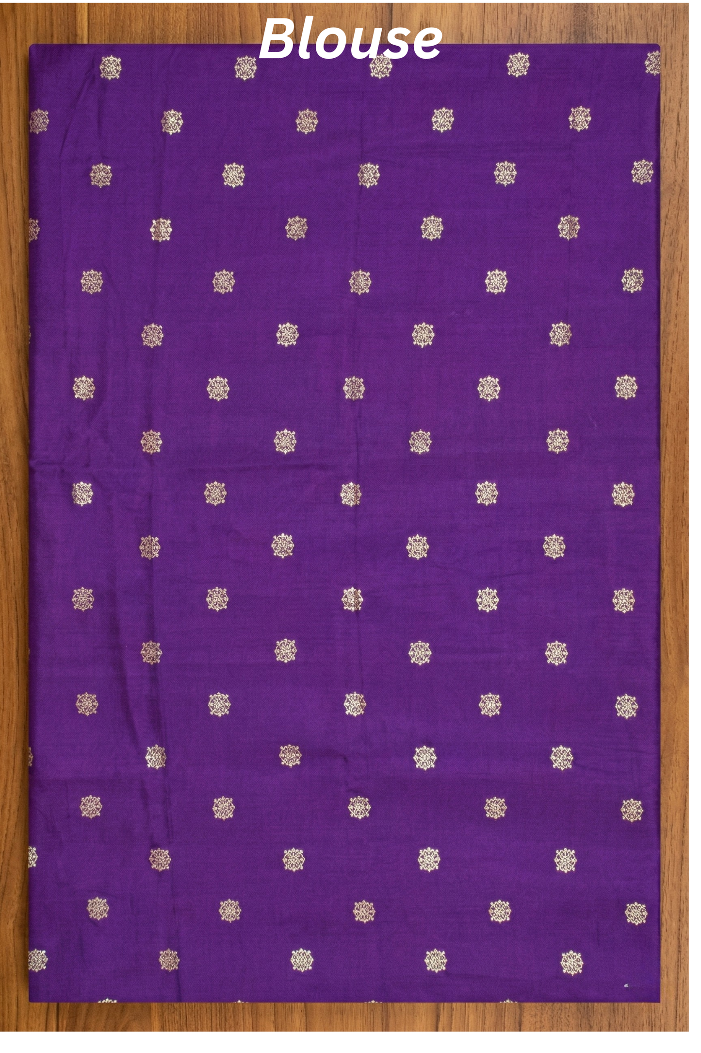 Samundrika - Strips with double border - Light Pink