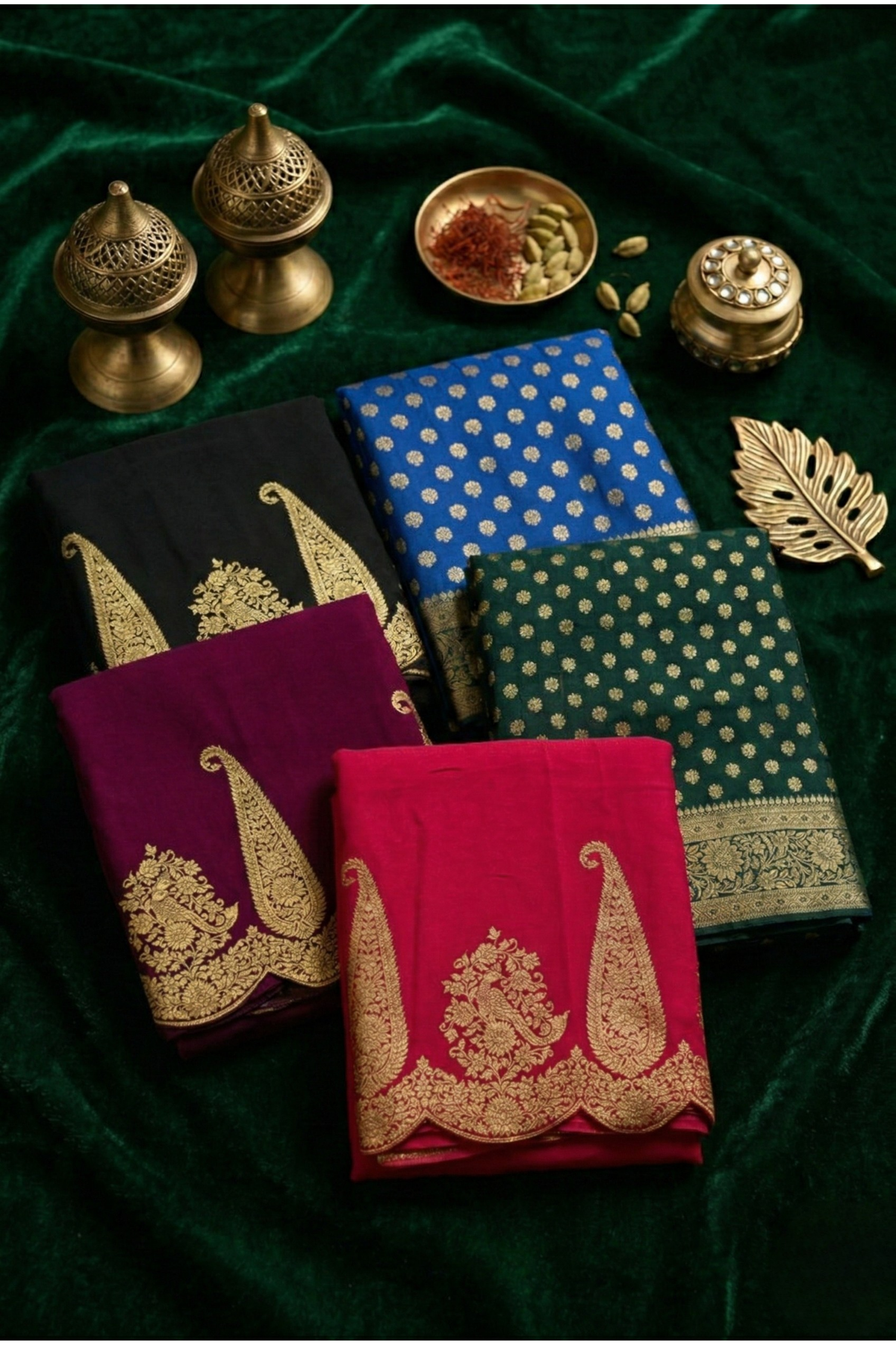Vibrant & Emotional - Banaras Design