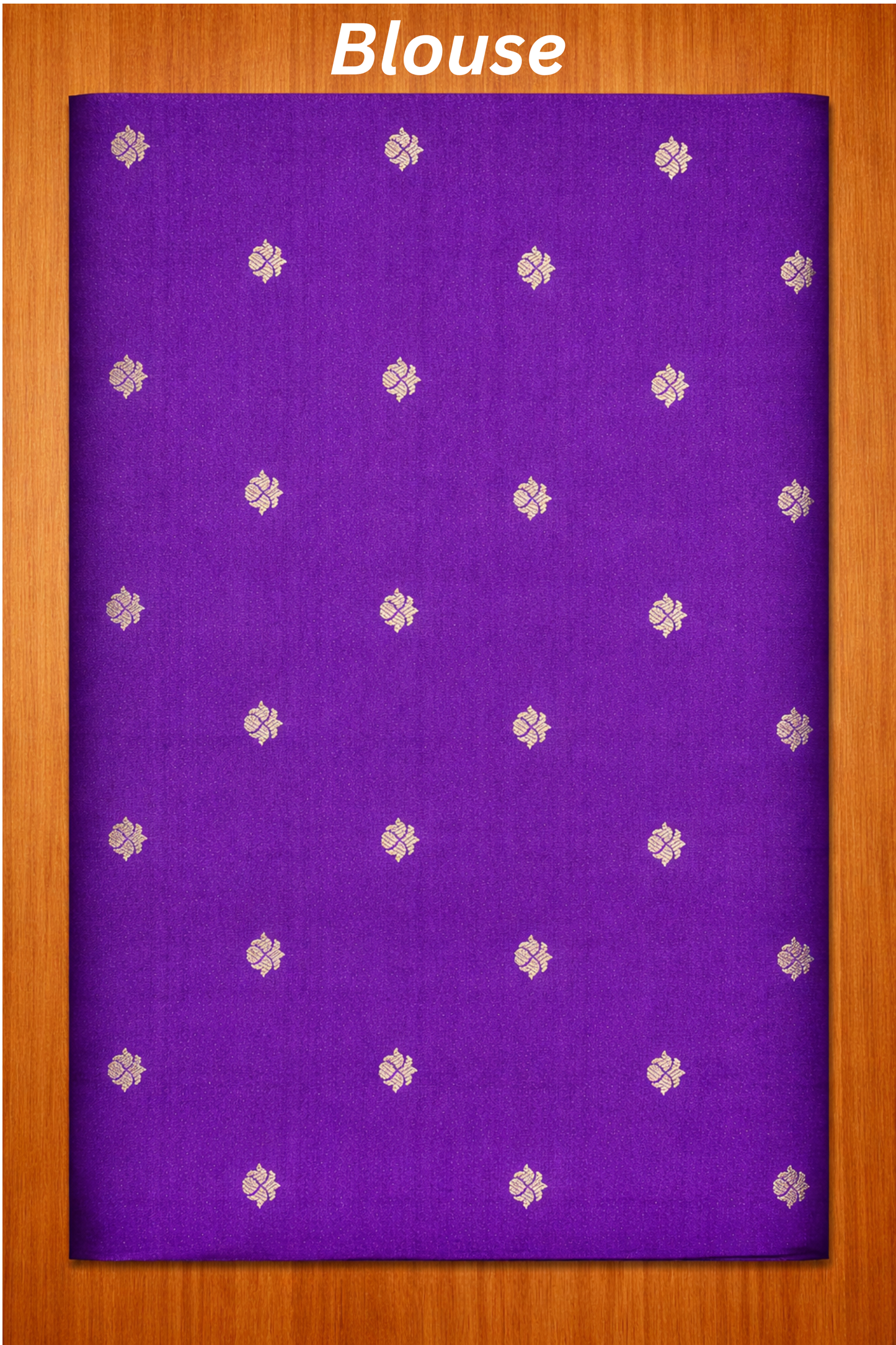 Parampara - Half check and half plain - Lavender