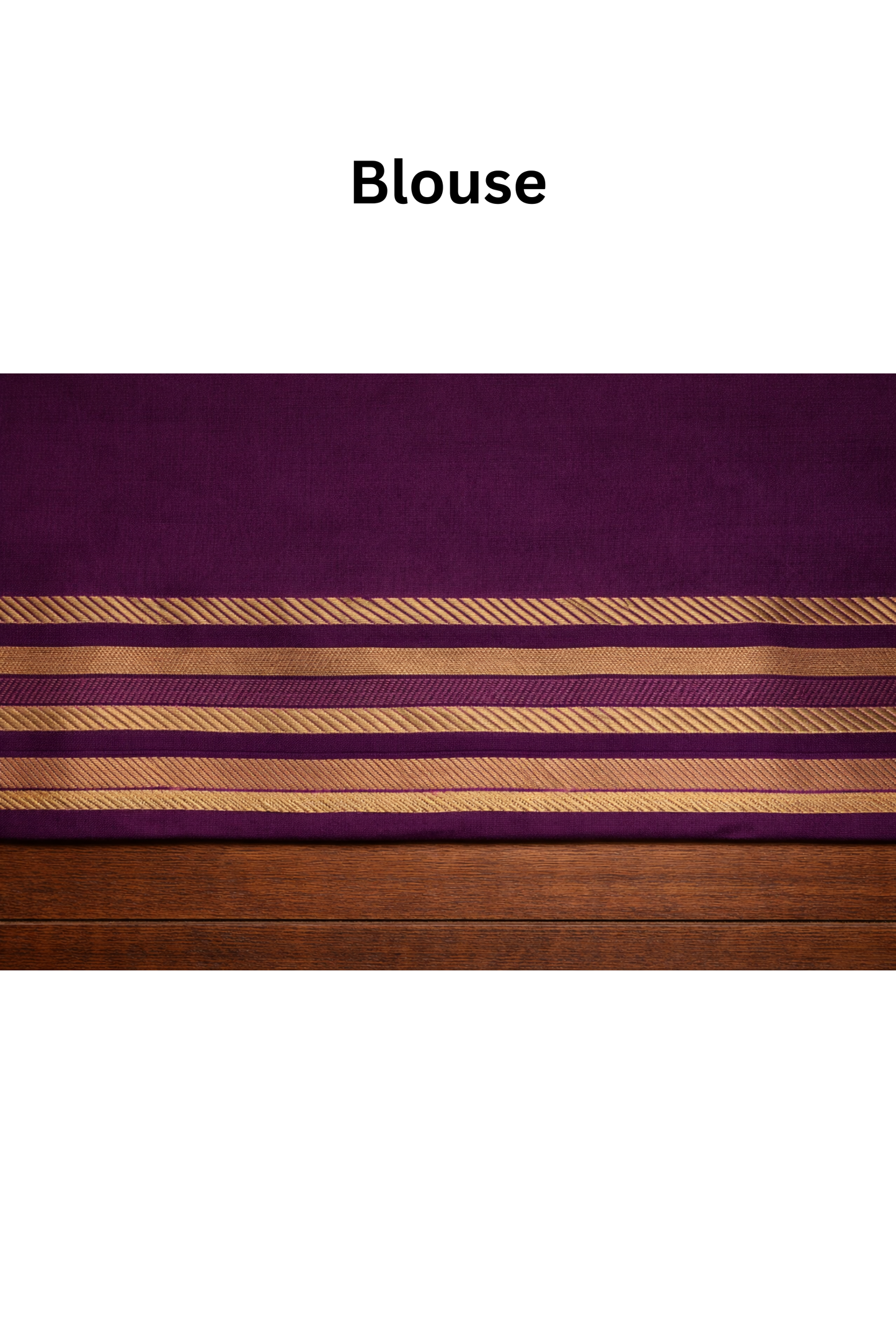 Large continuous Floral Creeper pattern - Wine