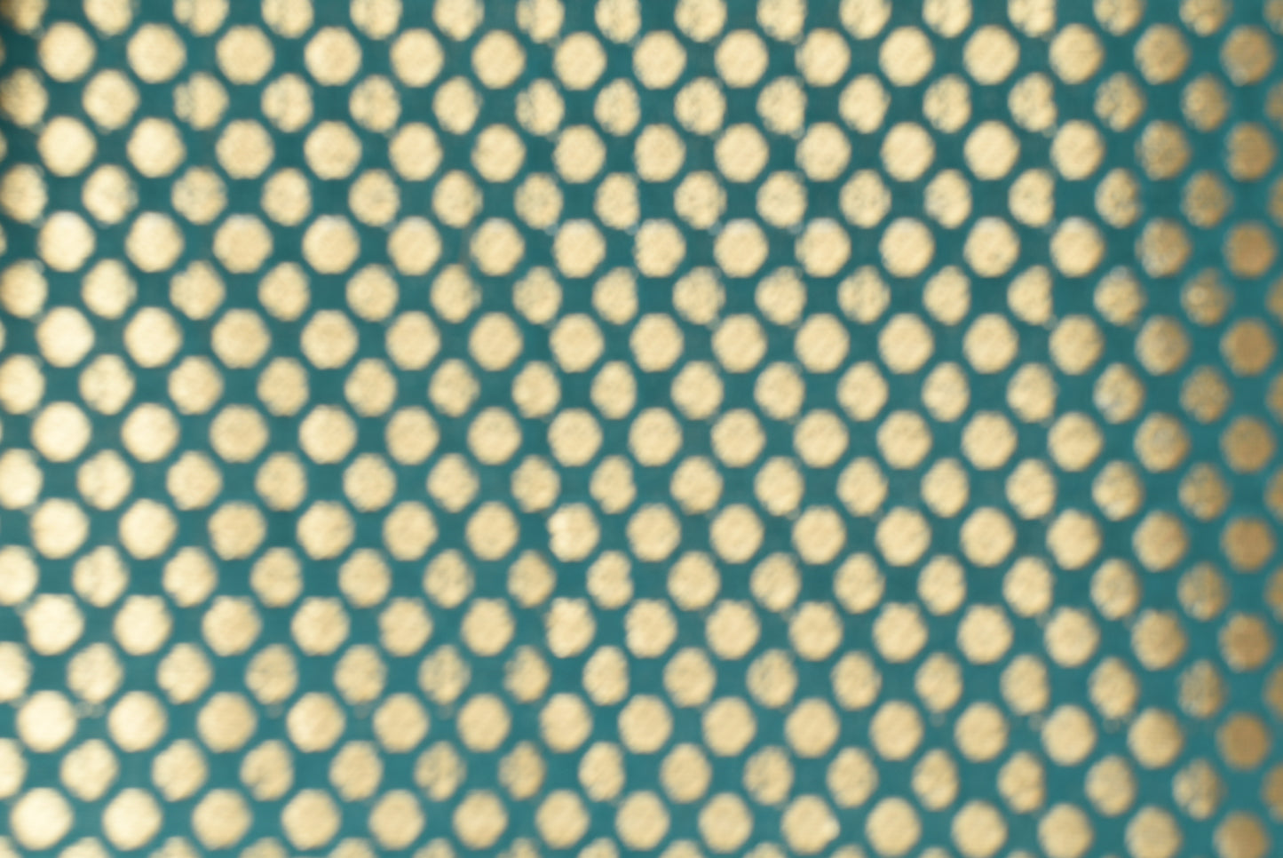 Small Golden Flower Butta with Floral Border - Rama Green